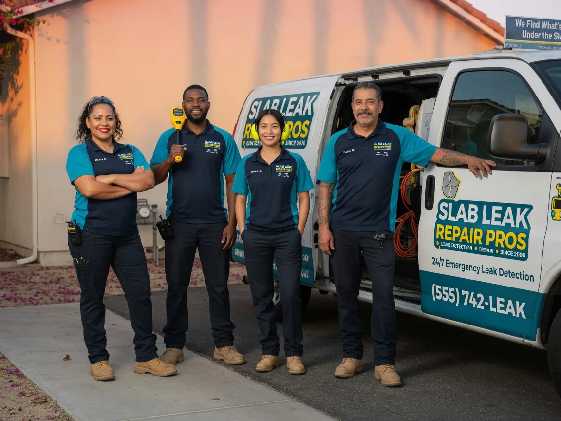 Slab Leak Repair company in Fort Sill, OK