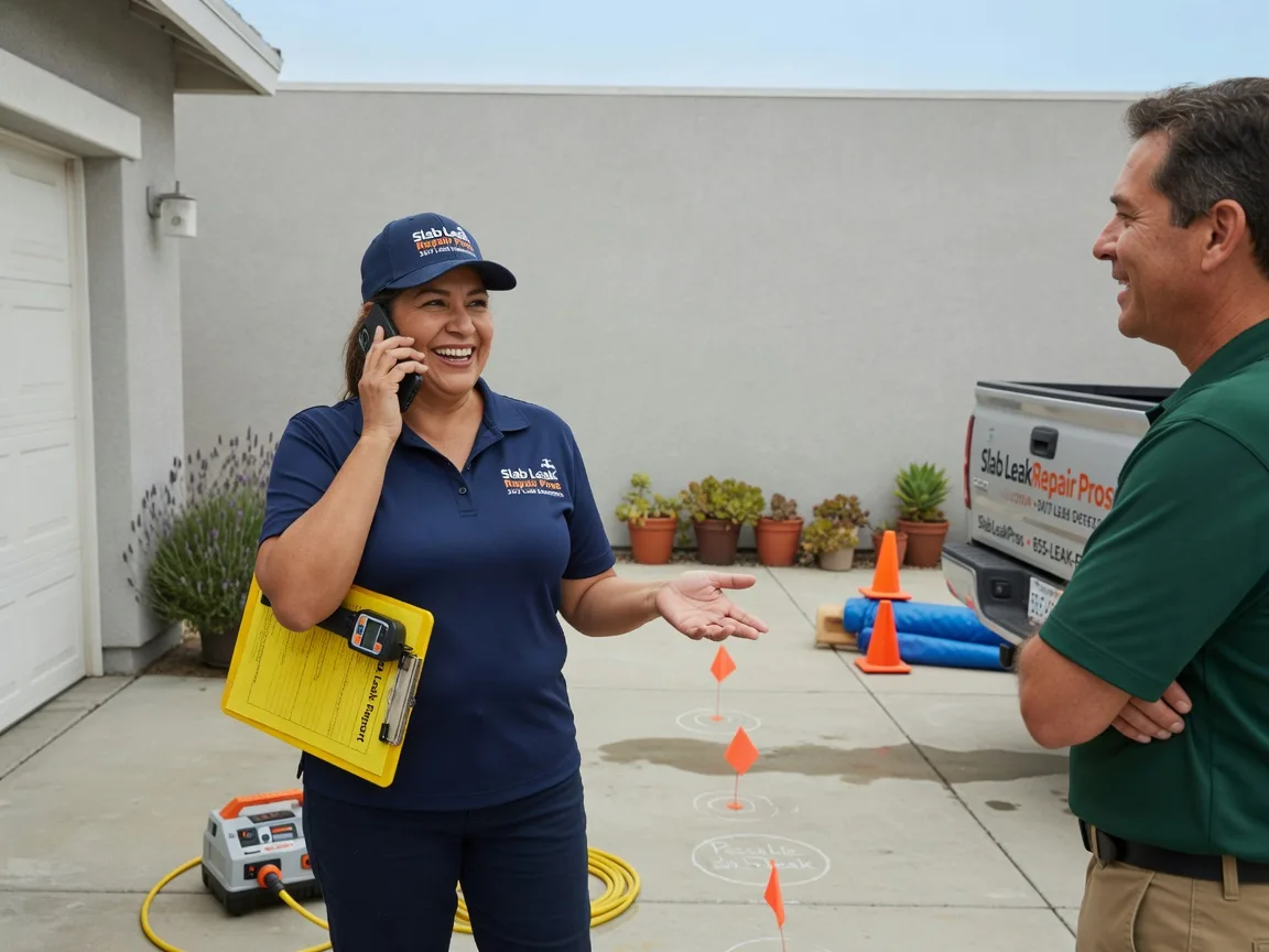 Slab Leak Repair Fort Sill, OK FAQs